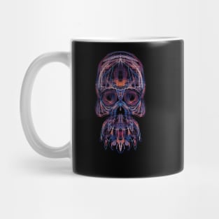 Electroluminated Skull - Synthwave 2 Mug